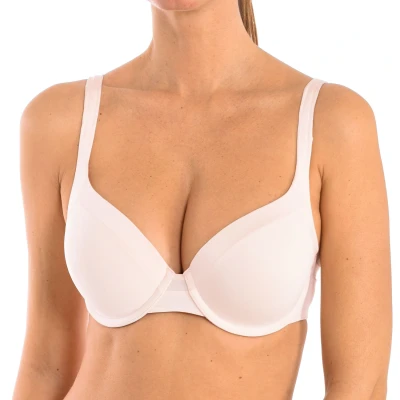 Image of DIM D0CS8 5MY women&#039;s Underwire bras in Pink