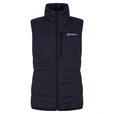 Image of Berghaus Enescott Womens Ladies Outdoor Vest Gilet Black UK 10