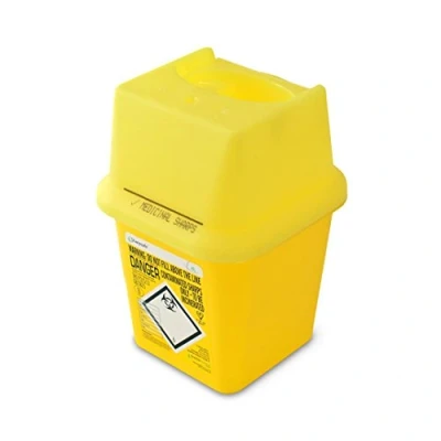 Image of Sharpsafe Sharps Bin 4 Litre
