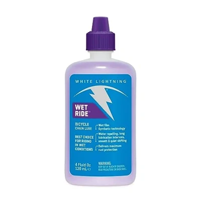 Image of White Lightning Wet Ride Lubricant 120 ml/4 oz