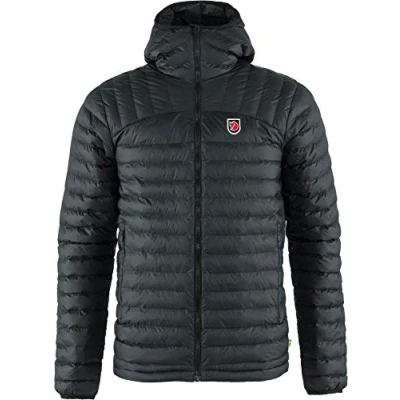 Image of FJÄLLRÄVEN F86119 550 Expedition Lätt Hooded Jacket Men, Black, XS