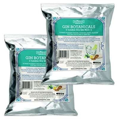 Image of 2X Still Spirits Gin Botanicals London Dry Making Ingredients 50g