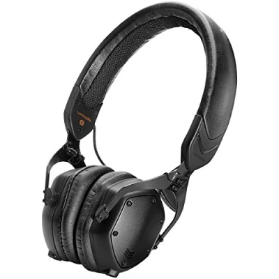 Image of V Moda Xs On Ear Metal Noise Isolating Headphones Matte Black, One Size