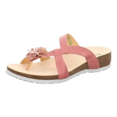 Image of Think! Women&#039;s Julia Chrome Free Tanned Sustainable Flip Flops, Candy Kombi 5010, 6.5 UK