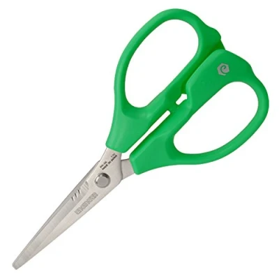 Image of Versatile High Performance Scissors (Kevlar capable), multi function, made in Japan. engineer ph 56 (green)