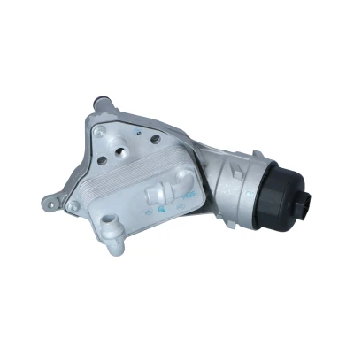 Image of 1660079J80, 55208626, 55220875, 55273041, 55565958 oil cooler NRF 31759 Water cooled with filter VAUXHALL: INSIGNIA Mk1, Astra Mk6