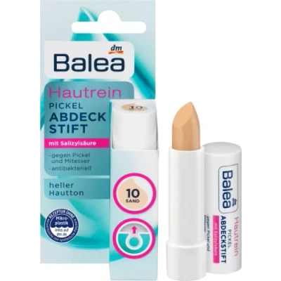 Image of Concealer Pen Against Pimples and Blackheads Covers Perfectly With Salicylic Acid Colour: Sand