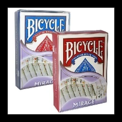 Image of Bicycle Deck Mirage Red