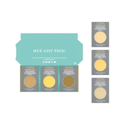 Image of Rust Oleum Kitchen Cupboard Paint in Gloss Finish Warming Yellows Tester Box