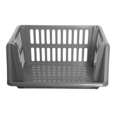 Image of Whitefurze Vegetable Rack, Silver, 35 cm