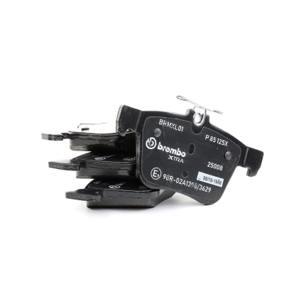Image of 5QD698451E Brake pad set BREMBO P 85 125X excl. wear warning contact without accessories SEAT: Leon III SC, Hatchback, ST