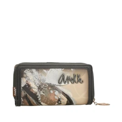 Image of Anekke Wallet Grande Wings Multi Compartment Large Capacity Measurements: 18/10/3 Cm Women&#039;s Accessories, Various