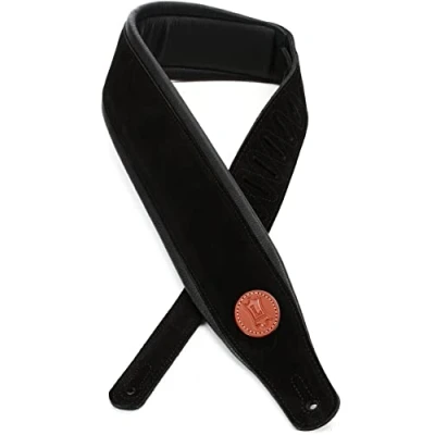 Image of Levy&#039;s Leathers Guitar Strap (MSS2S BLK)