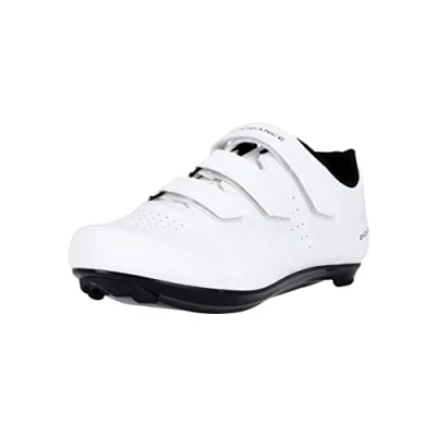 Image of ENDURANCE Men&#039;s Wori Road Hiking Shoe, White, 8 UK