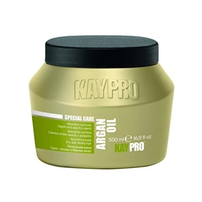 Image of KayPro Nourishing MASK with ARGAN OIL for dry, dull, lifeless hair 500 ml