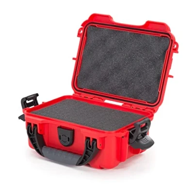 Image of Nanuk 903 Waterproof Hard Case with Foam Insert Red