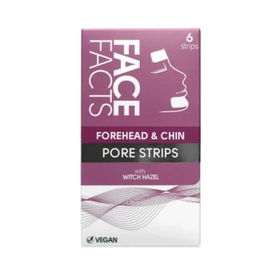 Image of Face Facts Witch Hazel Forehead &amp; Chin Pore Strips