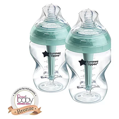 Image of Tommee Tippee Anti Colic Baby Bottle 260 ml x 2, 42252575