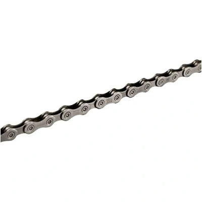 Image of SHIMANO Gear Chain 2091045410 Black/Silver 138 links, 11 speed