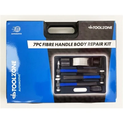 Image of Toolzone 7 Piece Fibre Body Repair Kit