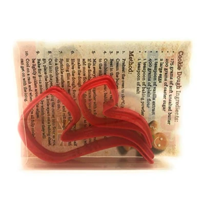 Image of Goggly Pipe Cookie Cutter set of 2, Biscuit, Pastry, Fondant