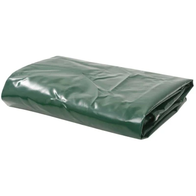 Image of vidaXL Tarpaulin 650 g/m² 3x3 m Green