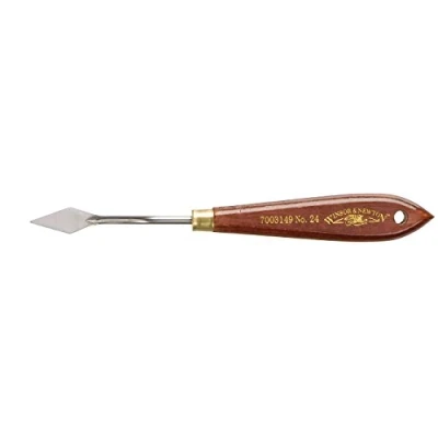 Image of Winsor &amp; Newton,Transparent 7003149 30mm Paint Knife, 24 Size, Pack of 3