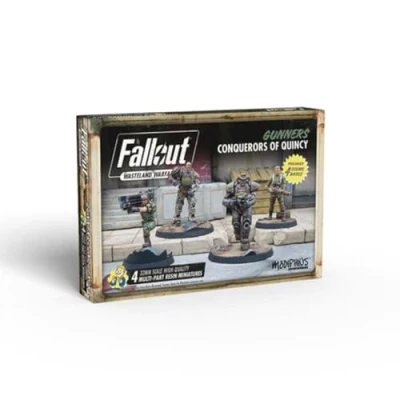 Image of Modiphius Fallout Wasteland Wafare Gunners Conquerors of Quincy