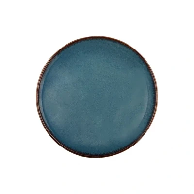 Image of Mason Cash Originals Reactive Blue Pasta Bowl