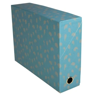 Image of Exacompta Neo Deco Transfer Box File Assorted 90mm Pack of 5