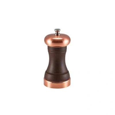 Image of Genware London Copper Salt/Pepper Grinder 12cm Single of 1