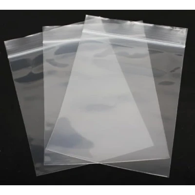 Image of 1000pcs 5&quot; x 7.5&quot; Grip Seal Bags Clear Transparent Self Resealable Plastic Zip Lock for Kitchen Storage Jewellery Packaging Office Stationery Pouches