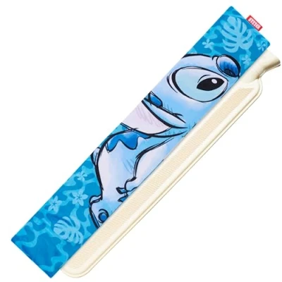 Image of Disney Hot Water Bottle &amp; Fleece Cover, Bag Cosy Gifts for Her (Stitch Long_2000 ML)