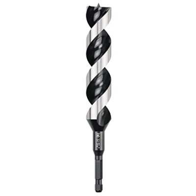 Image of kwb 3 S Japan Snake bit Ø 26 Mm, 235 Mm Made of Bright Ground Cv Steel with Super Sharp Point Grinding, Centre and E 6.3 Shank