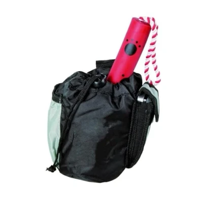 Image of Trixie Dog Activity Baggy Bag, 15 x 10 cm Diameter, Black/Grey