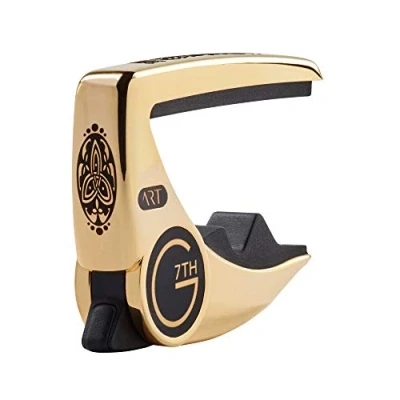 Image of G7TH Performance 3 Acoustic Capo Celtic Gold
