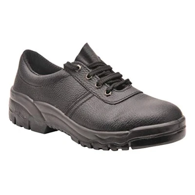 Image of Portwest Men&#039;s Steelite Protector S1p Shoe, Black, 9 UK