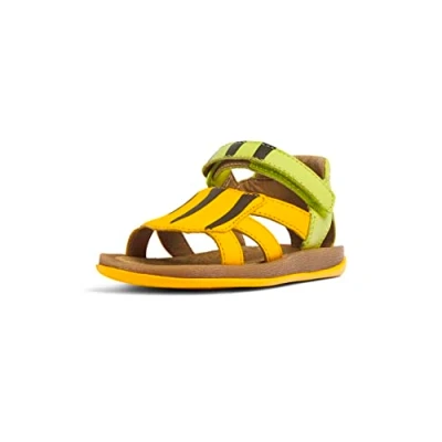Image of Camper Bicho Walking sandals for kids, Size: 5.5K, Orage Leather