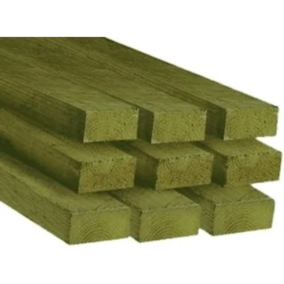 Image of 4 X 2 Timber (47 100mm) C16 Sawn Treated 4.8Mtr Pack of 10