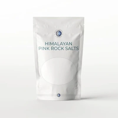 Image of Mystic Moments Himalayan Pink Rock Salt 1Kg Natural Bath Soak for Muscle, Perfect Skin, Face &amp; Body 100% Vegan GMO Free