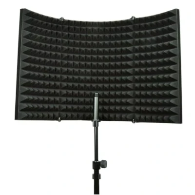 Image of Citronic Foldable Microphone Isolation Screen
