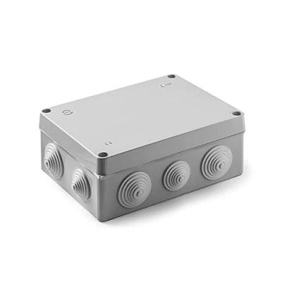 Image of FAMATEL IP55 Waterproof Box Lid with Screws Cones 220x170x85 Grey