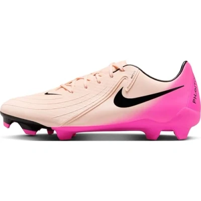 Image of Nike Performance Phantom GX II Academy Moulded stud football boots, Men&#039;s, Size: 39, Crimson tint/black/pink blast shoes