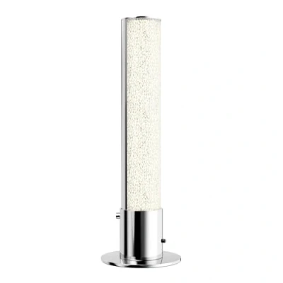 Image of Table Lamp &#039;Fria&#039; dimmable (Modern) in Clear for e.g. Living Room &amp; Dining (1 Light Source,) from Lindby Desk Lamps