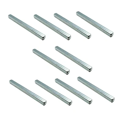 Image of EAI Door Spindle Bar for Handles and Knobs 10 Piece 7x200mm
