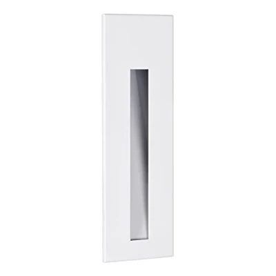 Image of Borgo 55 3000K LED 1 Light Indoor Recessed Marker Wall White