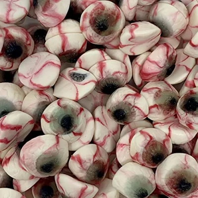 Image of Jelly Eyeballs 700g Re Sealable Pouch by The Gourmet Sweet Company