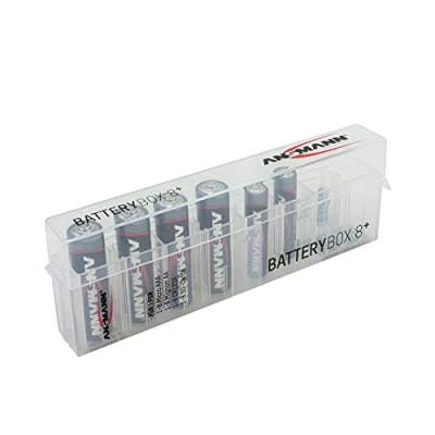 Image of Ansmann 4000033 Battery Box ,White,8 Plus
