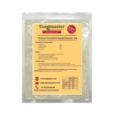 Image of Premium Lincolnshire Sausage Seasoning 1kg