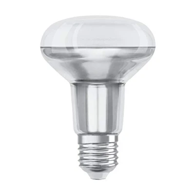 Image of OSRAM LED lamps, screw base, reflector R80, 9.1 W